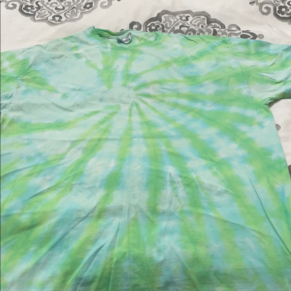 Tie dye shirt